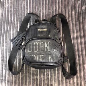 Steve Madden mini backpack purse